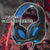 Adjustable Gaming Headset With Mic Black / Blue