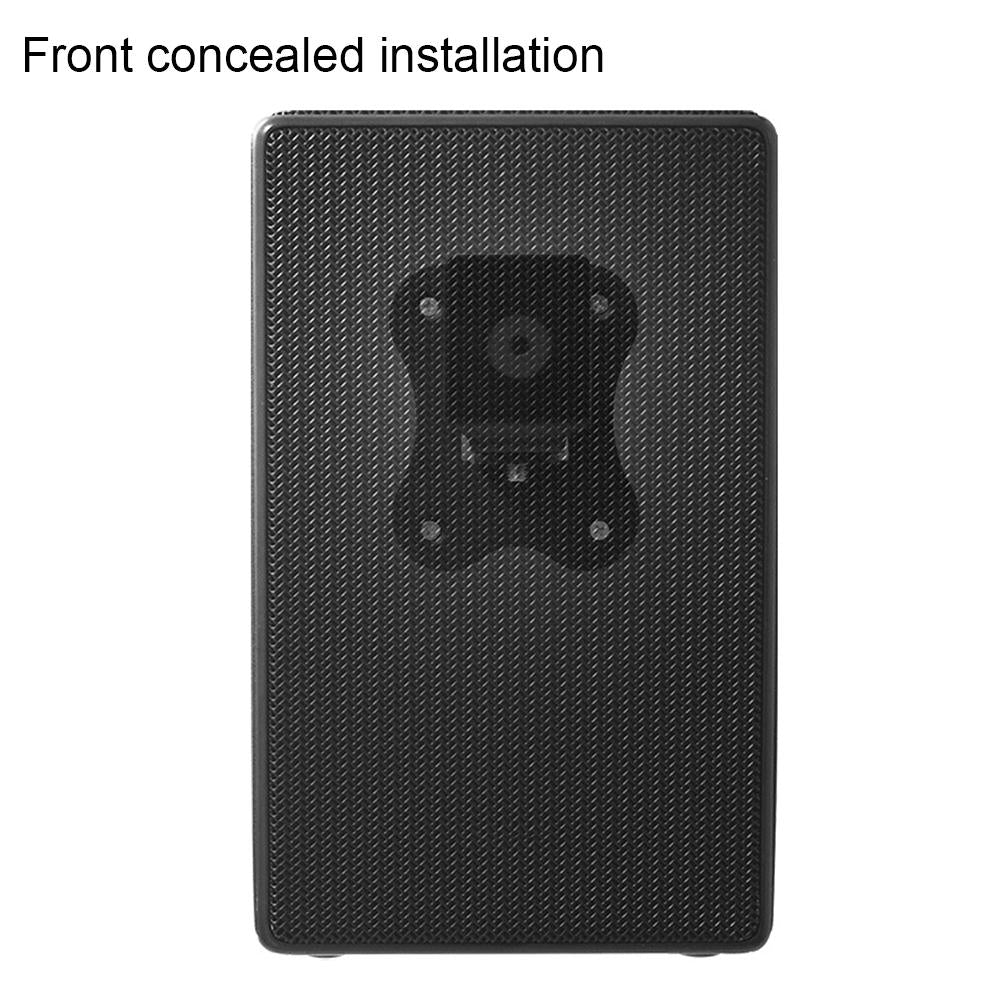 Samsung Swa-9500s / Xz Bluetooth Speaker Wall Mount - Black Metal