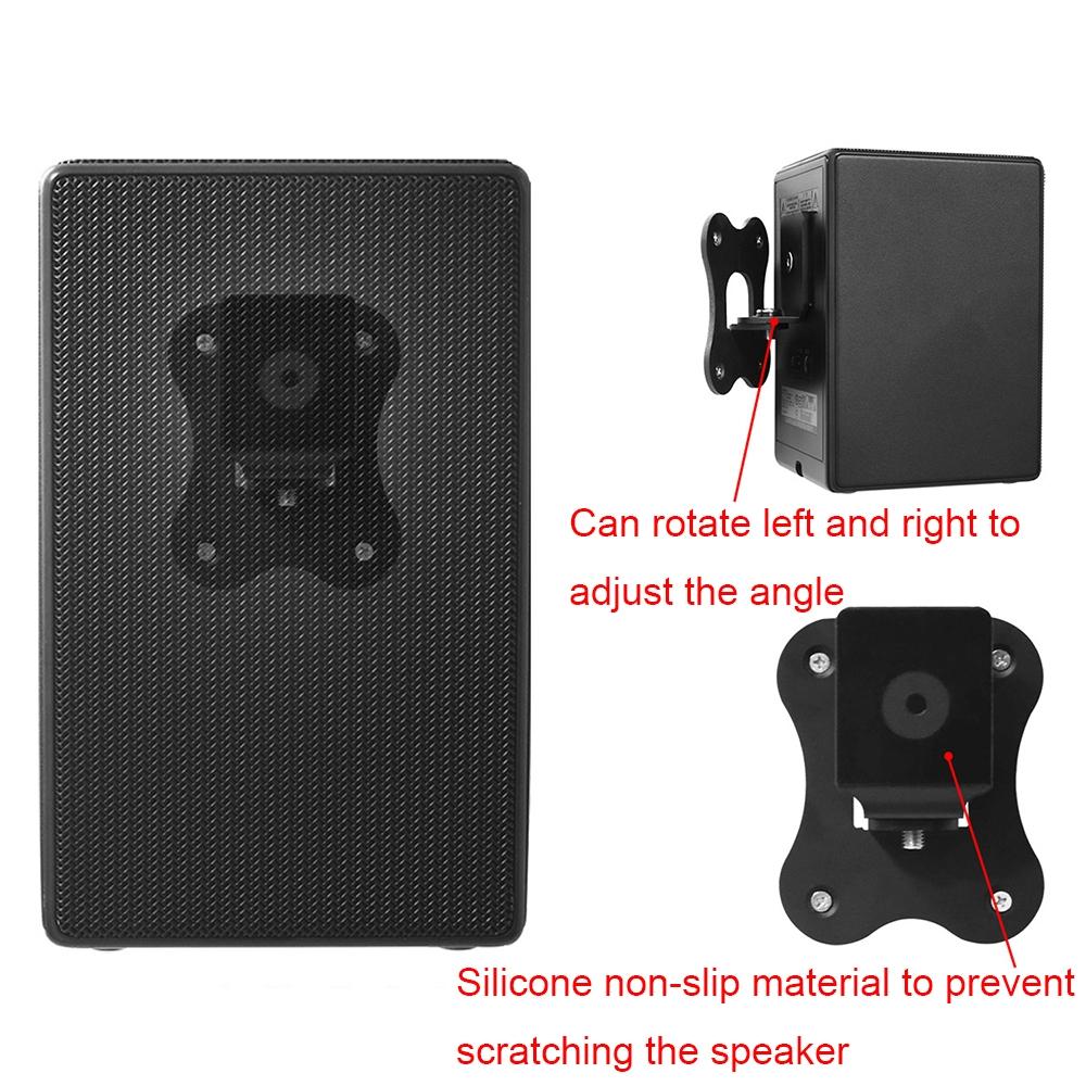 Samsung Swa-9500s / Xz Bluetooth Speaker Wall Mount - Black Metal