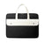 Stylish Pu Leather Laptop Bag - Briefcase Cover - Black - 14 Inch