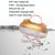Wireless Smart Head Massager Kneading - Gold