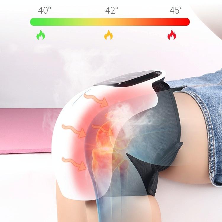 Portable Infrared Knee Massager With Hot Compress