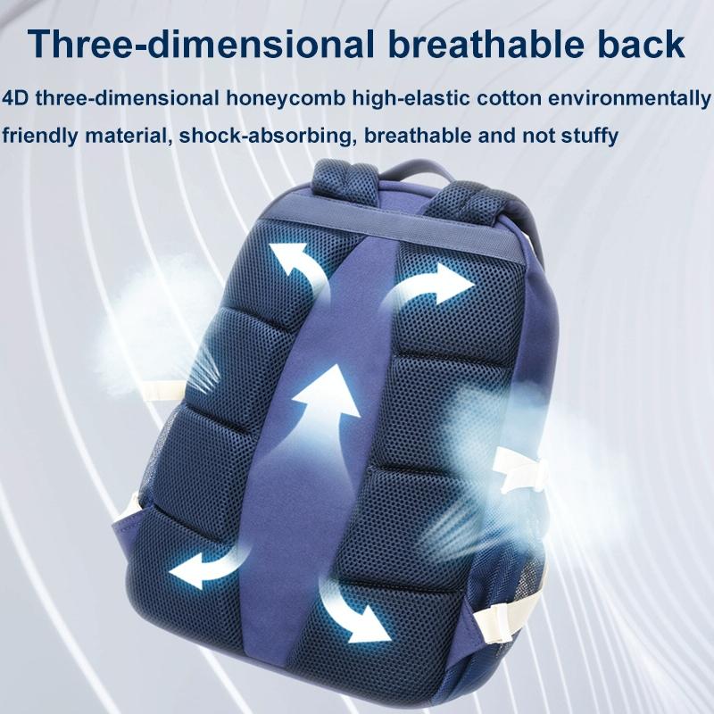 Lightweight Canvas Backpack - Compact and Durable - Black 2