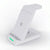 18W 3 In 1 Vertical Charging Stand For Samsung Watch And Galaxy Buds - White