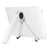 Triangle Cooling Bracket for Tablets Laptops and Desktops - Black