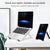 Triangle Cooling Bracket for Tablets Laptops and Desktops - Black