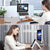Triangle Cooling Bracket for Tablets Laptops and Desktops - Black
