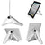 Triangle Cooling Bracket for Tablets Laptops and Desktops - Black