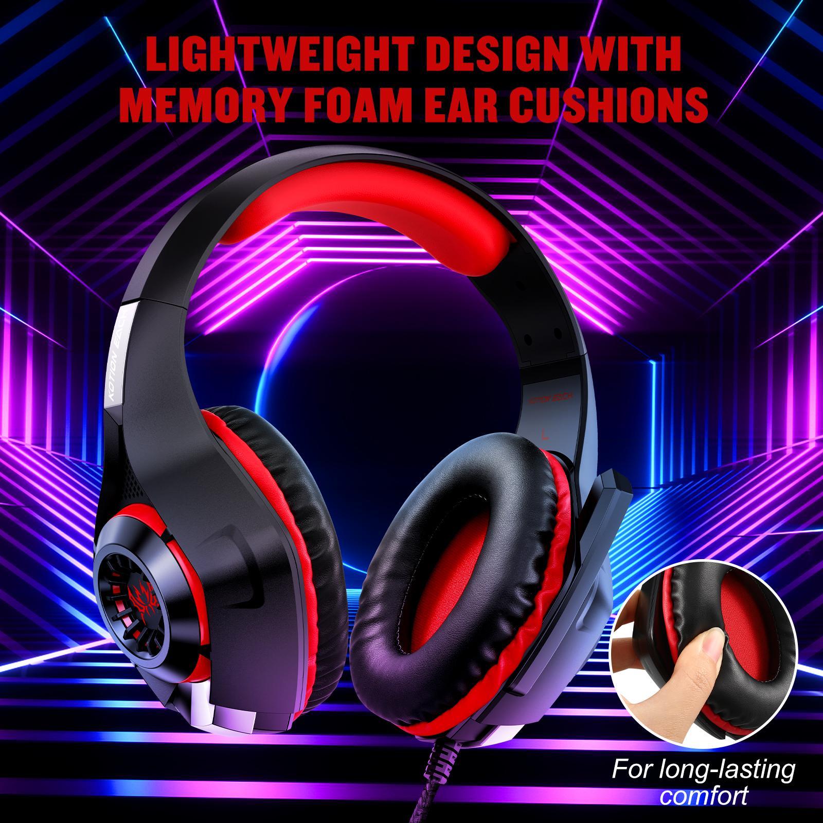 Omni Mic Gaming Headset 1.9M Length - Black Blue