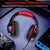Omni Mic Gaming Headset 1.9M Length - Black Blue