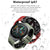 1.28 Inch Ip67 Waterproof Smart Watch With Bluetooth Call Sleep & Heart Rate Monitoring - Black