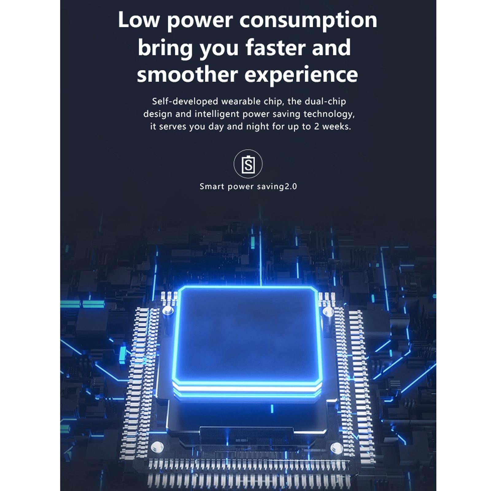 1.28 Inch Ip67 Waterproof Smart Watch With Bluetooth Call Sleep & Heart Rate Monitoring - Black