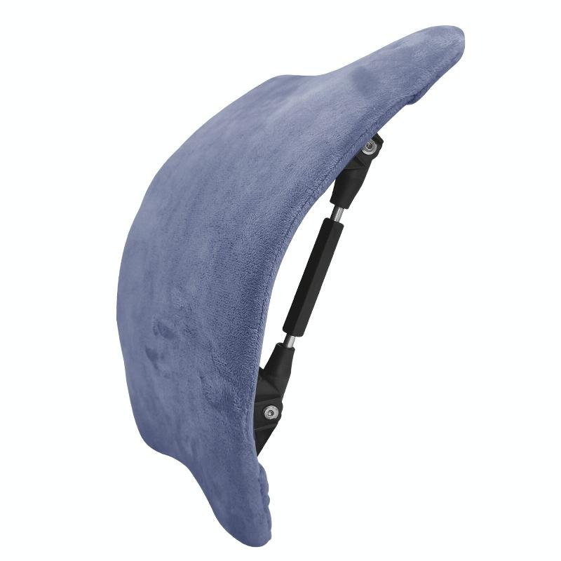 Electric Lumbar Support Pad Spine Stretcher & Massager 124 Vertebrae