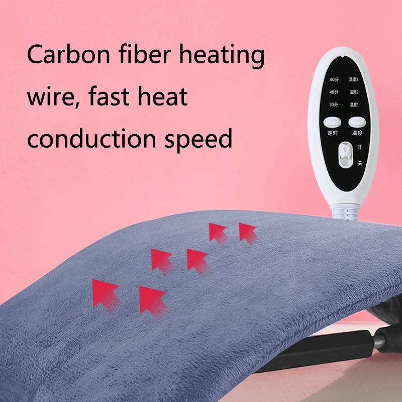 Electric Lumbar Support Pad Spine Stretcher & Massager 124 Vertebrae