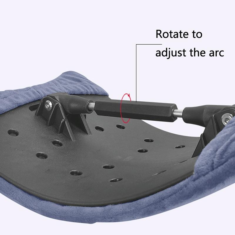 Electric Lumbar Support Pad Spine Stretcher & Massager 124 Vertebrae