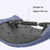 Electric Lumbar Support Pad Spine Stretcher & Massager 124 Vertebrae