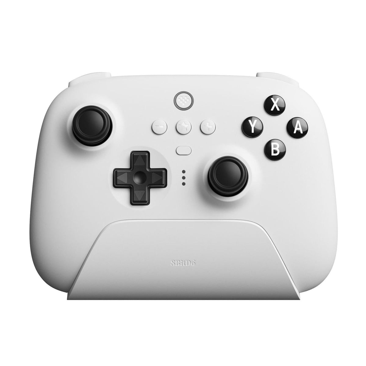 Wireless Gaming Controller for Switch / Pc - Tooth Design - White