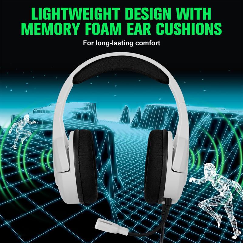 Omni-Directional Esports Headset 1.9M Length - Blac