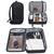 Large Capacity Men Backpack With Shoulder Strap Black