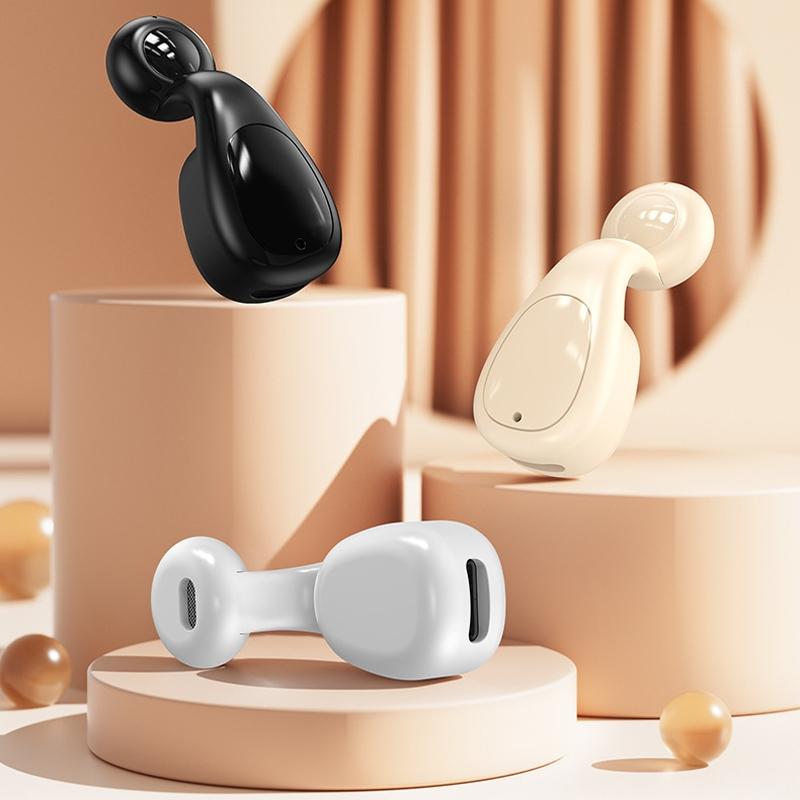 Wireless Gaming and Sports Bluetooth Earphones - Semi-in-ear - Black