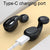 Wireless Gaming and Sports Bluetooth Earphones - Semi-in-ear - Black