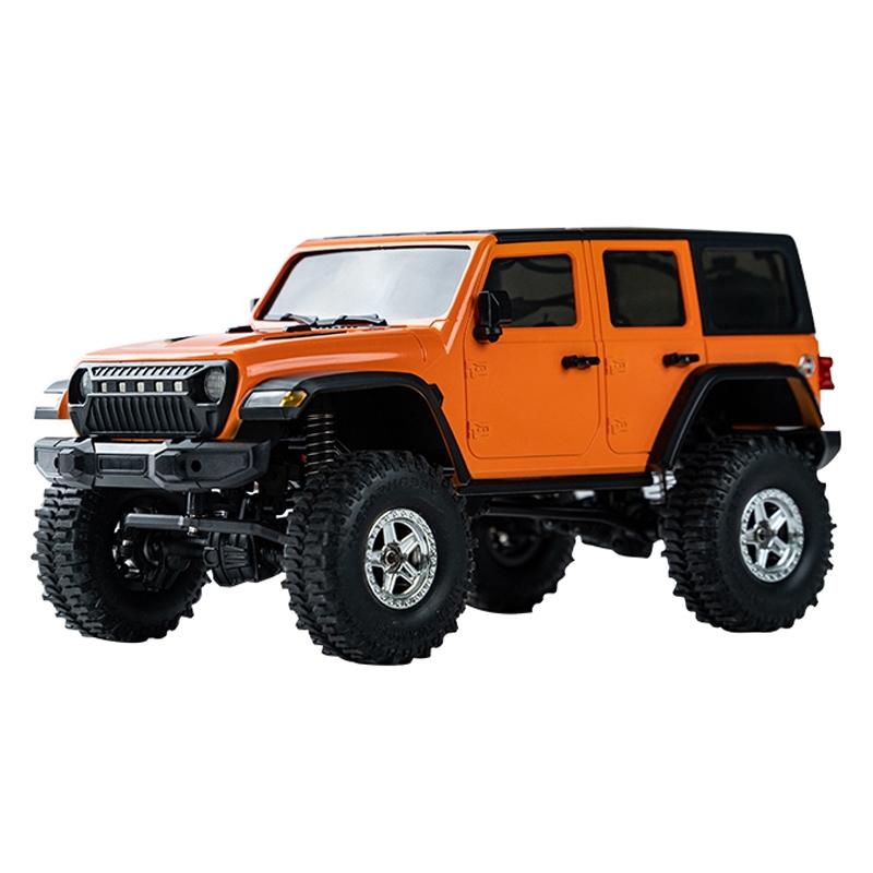 Off-road Climbing Rc Vehicle with 4wd Drive - Grey