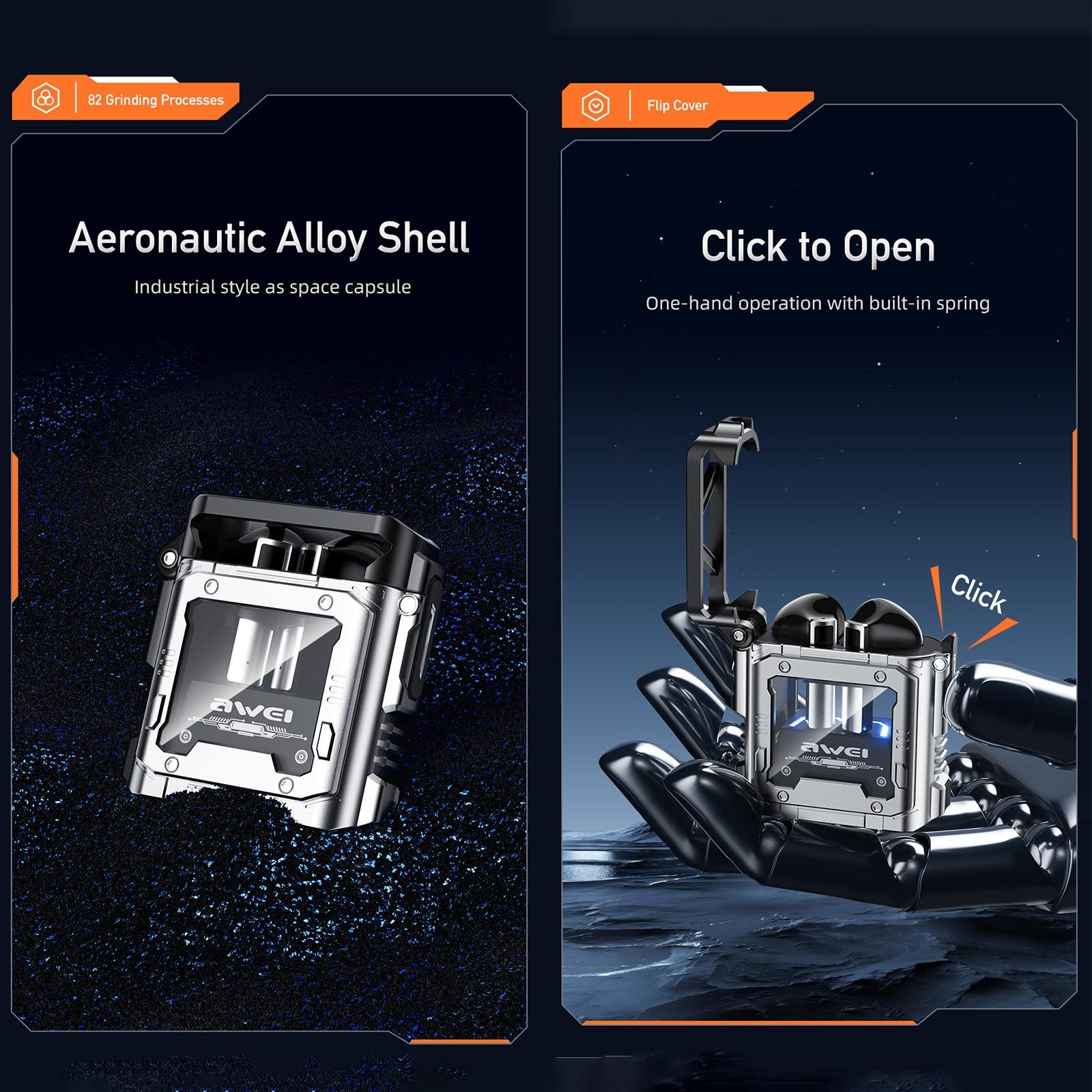 Wireless Gaming Earbuds - Tws Bluetooth - Black