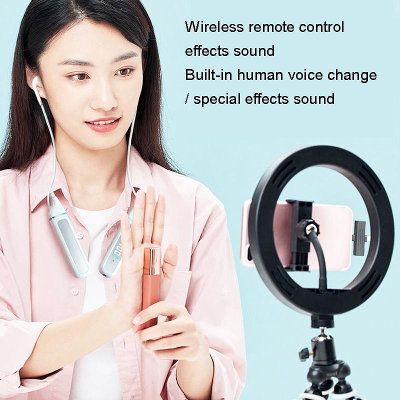 Wireless Sports Earphones with Bluetooth 5.3 and Built-in Sound Card - Black