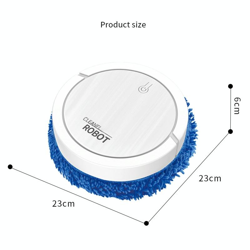 Smart Dual-purpose Sweeper - Fully Automatic - Piano Black