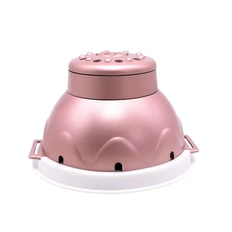 Portable Moxibustion Box For Waist &amp; Abdomen Pink