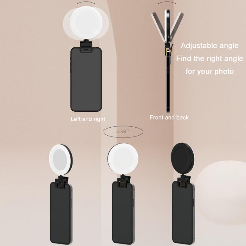 Portable Skin Rejuvenation Beauty Filler for Mobile Phones - Black