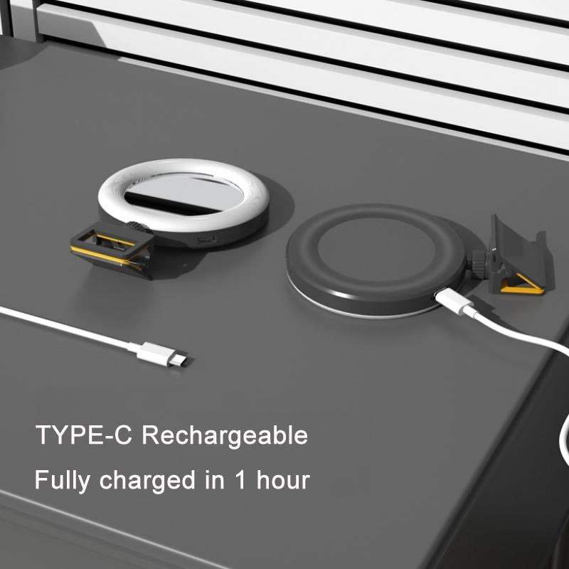 Portable Skin Rejuvenation Beauty Filler for Mobile Phones - Black