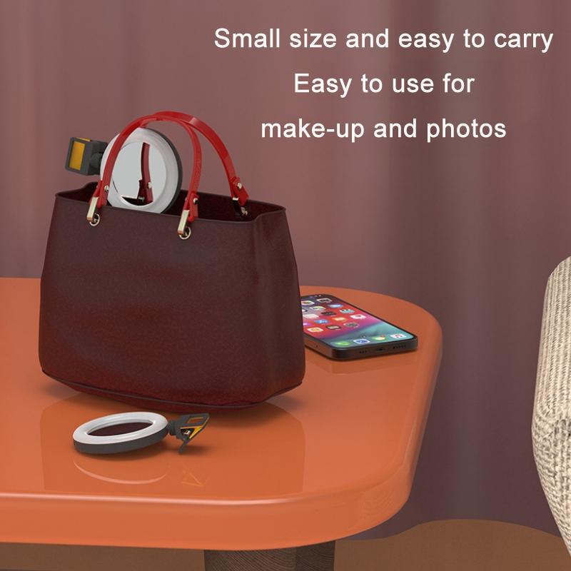 Portable Skin Rejuvenation Beauty Filler for Mobile Phones - Black