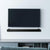 Non-slip Wall Bracket for Long Strip Speakers - Black