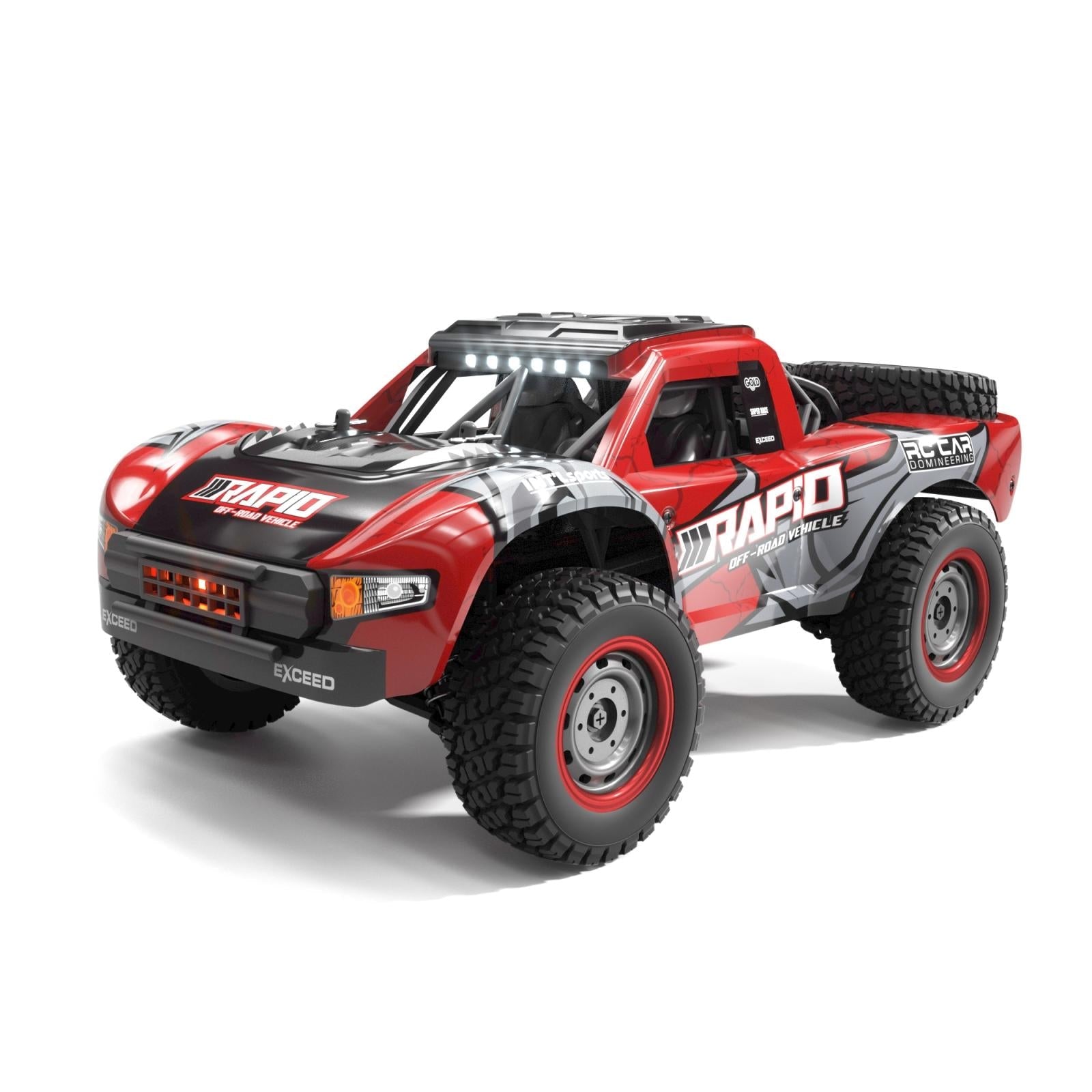 High-speed 4wd Pickup Rc Car with Full-scale High-brush Design - Blue