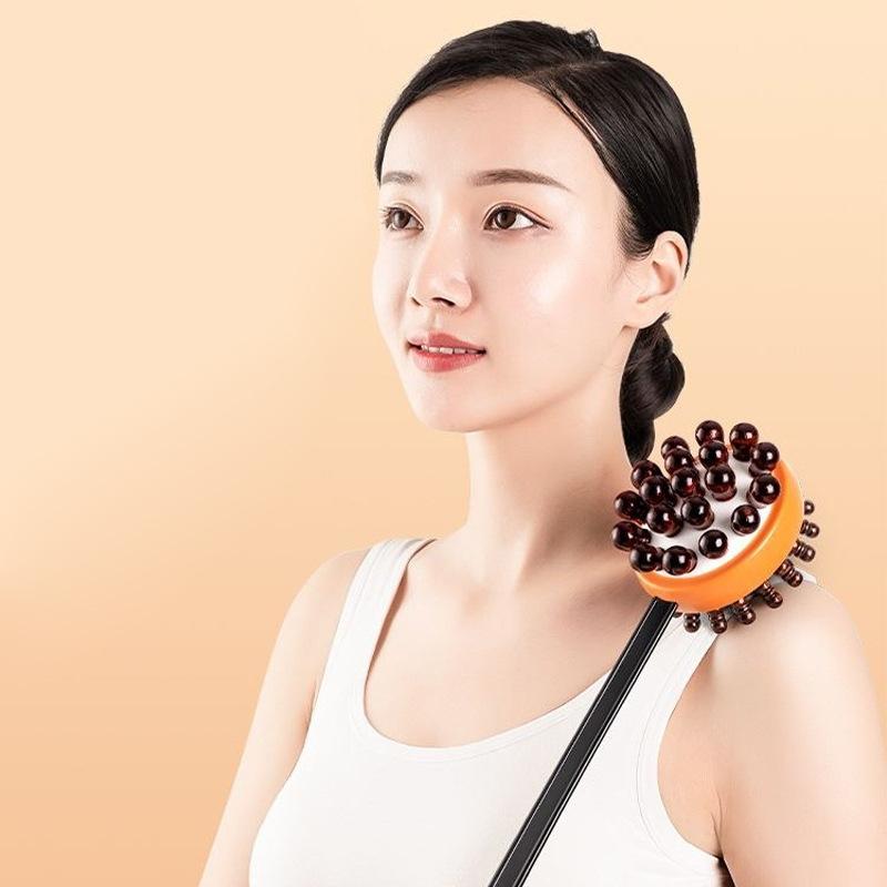 Double Head Meridian Massage Hammer Handheld Knocking Fitness Hammer