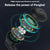 Wireless Bluetooth Earphones for Sports and Gaming - White