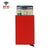 Metal Rfid Card Holder Wallet - Compact Design - Red