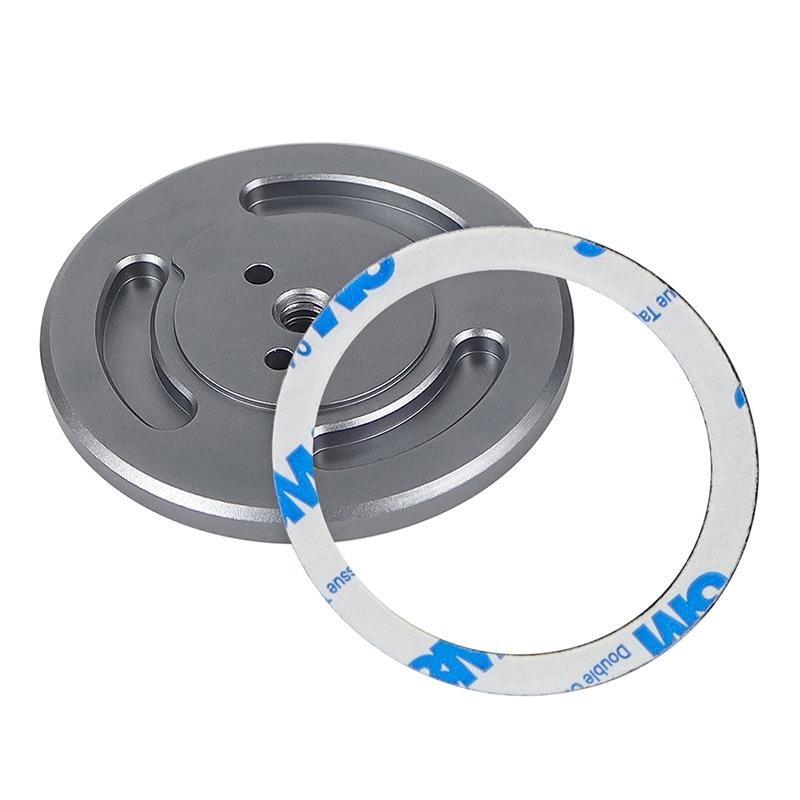 Universal Magnetic Phone Holder for Tripod and Magic Arm - Titanium Color