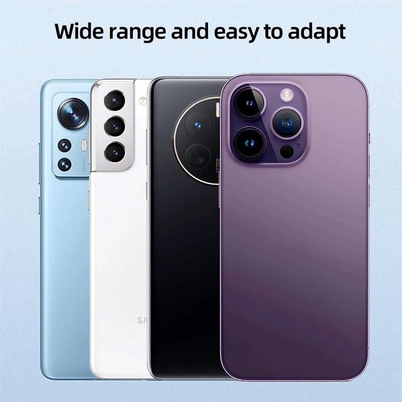 Universal Magnetic Phone Holder for Tripod and Magic Arm - Titanium Color