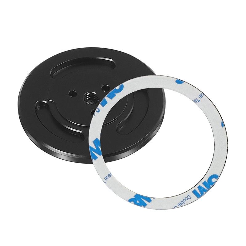 Universal Magnetic Phone Holder for Tripod and Magic Arm - Titanium Color