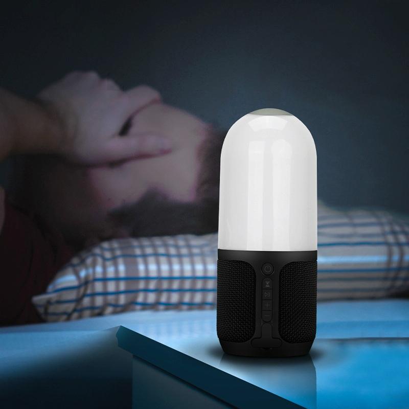 Smart White Noise Sleep Speaker Black