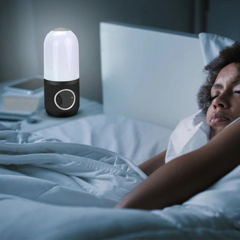 Smart White Noise Sleep Speaker Black