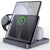 3 In 1 Wireless Charger For Samsung Galaxy Z Fold Black
