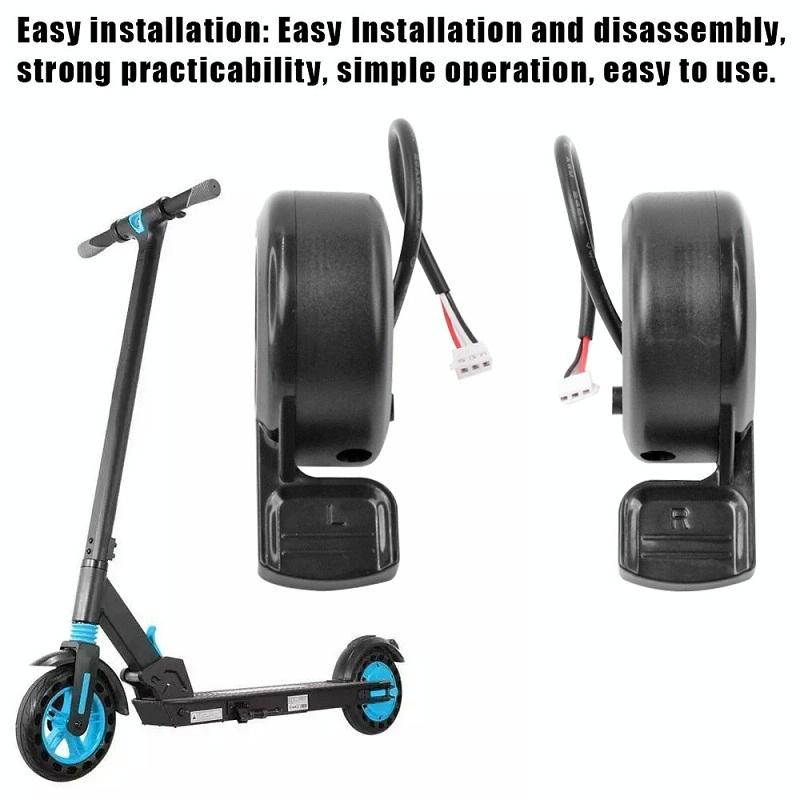 X8 Pro Scooter with Thumb Governor - 24v / 36v / 48v - Left