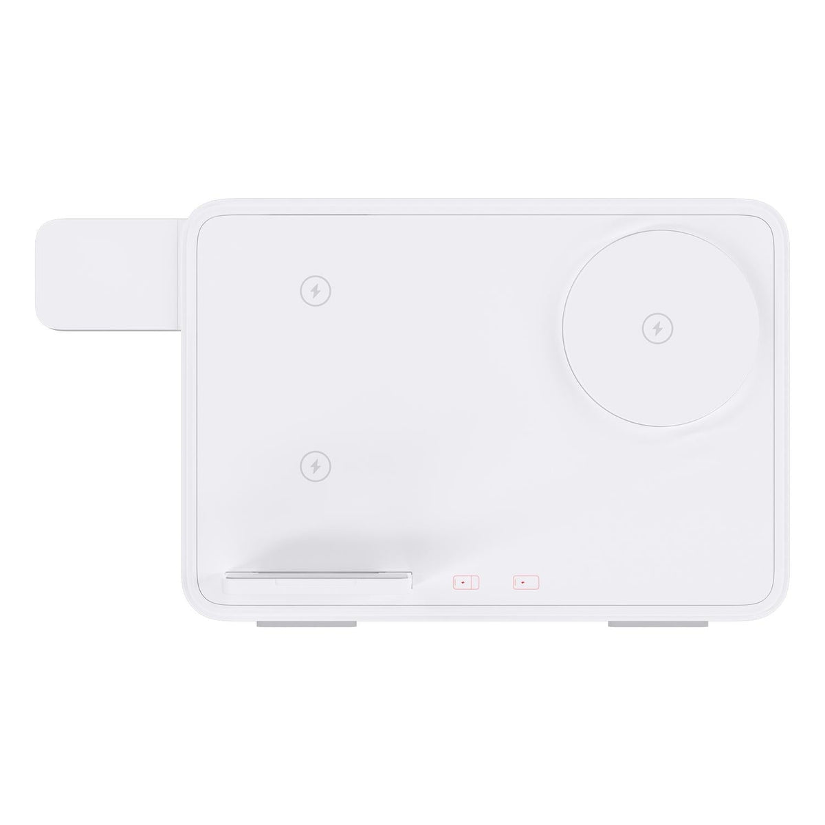 15W Magnetic Wireless Charger With Night Light - Black