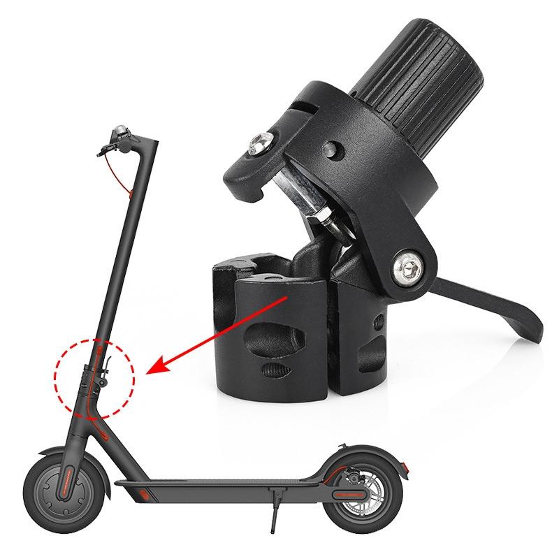 Xiaomi M365 / Pro Scooter Foldable Assembly - Accessories - Black