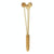 Wooden Smiling Face Knock Back Hammer Multifunctional Health Massage