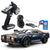 High Speed Electric Drift Rc Car - 4wd Muscle - Grey