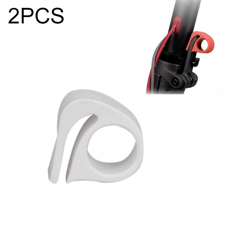 Xiaomi M365 Scooter Wrench Protector - 2pcs Folding Accessory - White